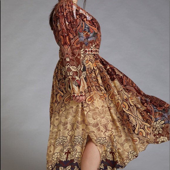 NWOT Anthropologie Dress - Picture 5 of 13